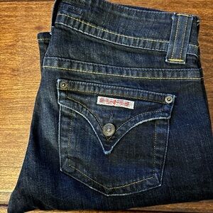 Hudson Jeans Dark Blue Flare Leg